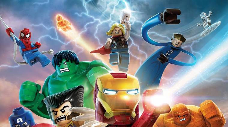 LEGO Marvel Super Heroes - kockahősök magyarul  bevezetőkép