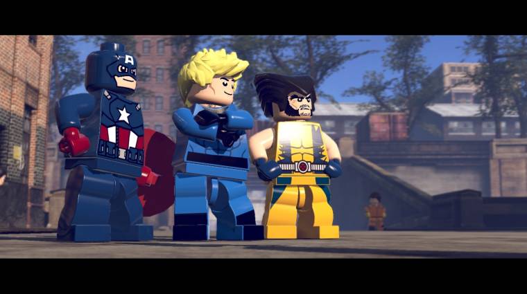 LEGO Marvel Super Heroes - a héten jön a demó bevezetőkép