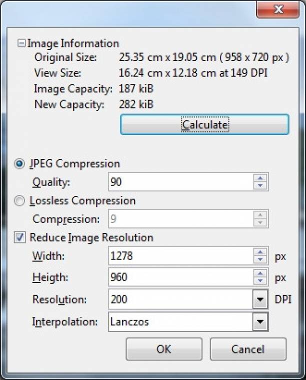 LibreOffice 4.0 recompress újratömörítő