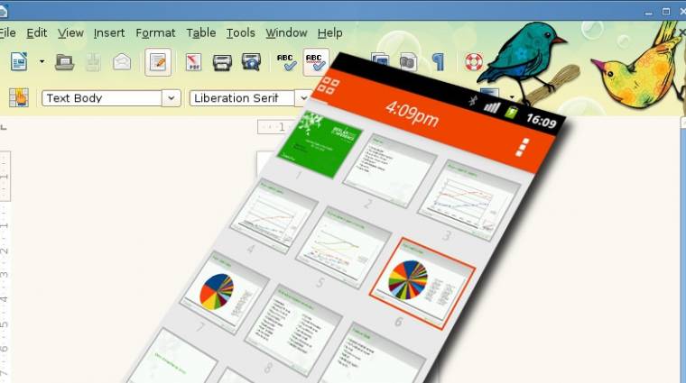 Bemutatkozott a LibreOffice 4.0 kép