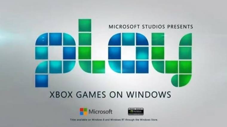 Itt a Microsoft Play - Xbox játékok Windows 8 alatt bevezetőkép