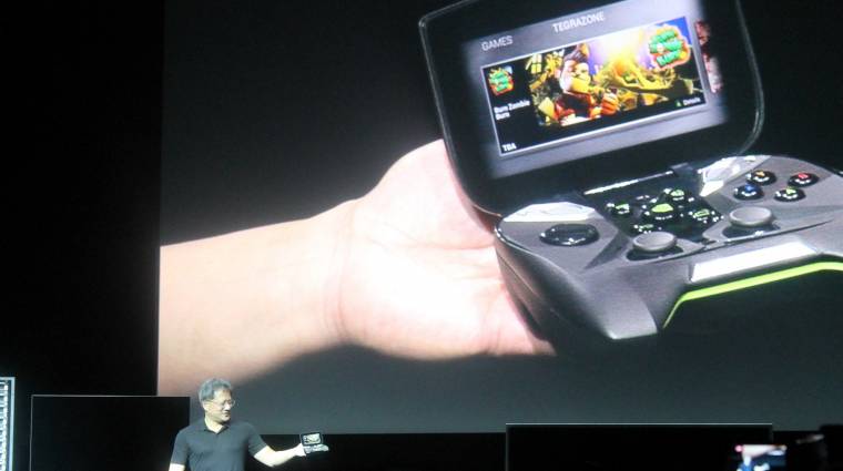 Tegra 4-et és játékkonzolt villantott az Nvidia kép