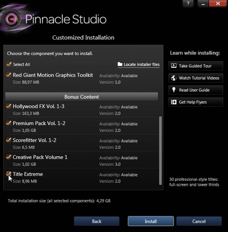 pinnacle studio 16 ultimate windows 8.1