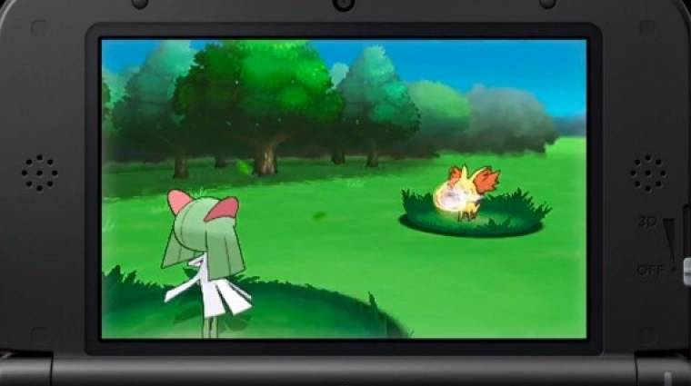 Pokémon X/Y bejelentve 3DS-re bevezetőkép