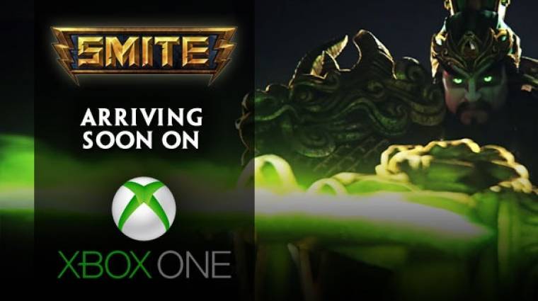 SMITE - siker már van, jöhet az Xbox One  bevezetőkép