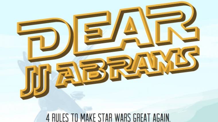 Star Wars VII - négy egyszerű szabály, hogy jó legyen bevezetőkép