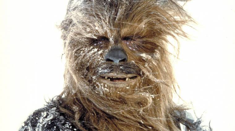 Star Wars VII - visszatér az eredeti Chewbacca bevezetőkép