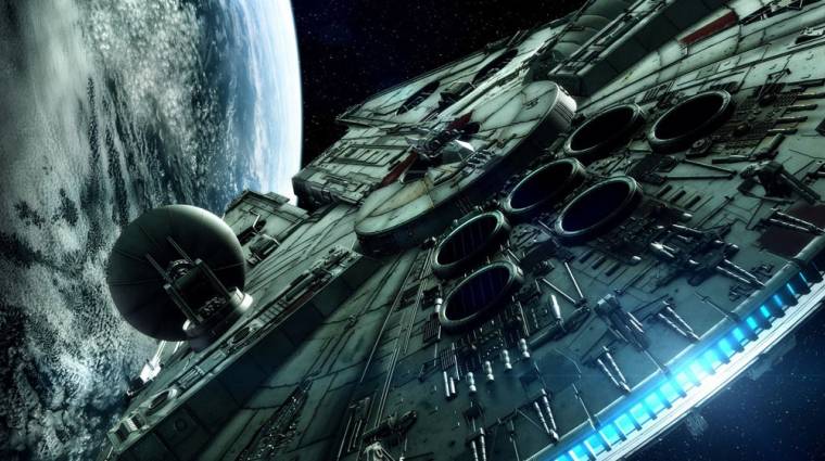 Star Wars VII - így fest egy X-szárnyú és a Millennium Falcon a forgatáson bevezetőkép