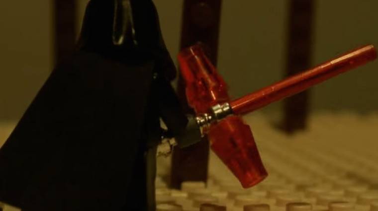 Star Wars VII trailer - megjött a LEGO változat bevezetőkép