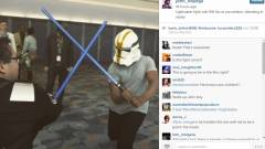 A Star Wars VII sztárja Clone Troopernek álcázva mászkált a rajongók között kép