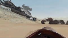 Star Wars VII - 360 fokos videón, száguldva nézhetjük meg a Jakkut kép
