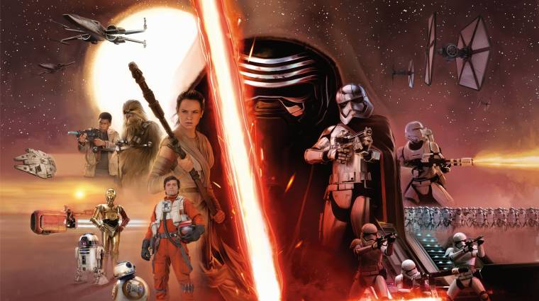 Ezeket a Star Wars-filmeket láthatjuk a következő öt évben bevezetőkép