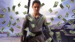 Magyarországon is ömlik a pénz a Star Wars VII-re kép