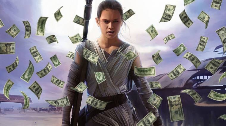 Magyarországon is ömlik a pénz a Star Wars VII-re bevezetőkép