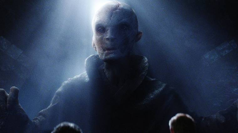 Star Wars: Az ébredő Erő - lehet, hogy Snoke nem az, akinek eddig hittük? bevezetőkép