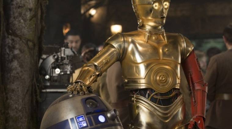 Képregényben kapunk magyarázatot C-3PO piros karjára bevezetőkép