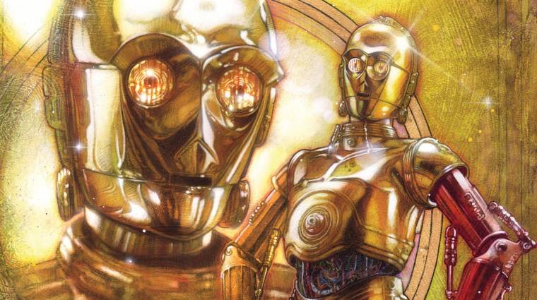 Végre kiderült C-3PO vörös karjának teljes története bevezetőkép