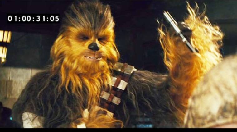 Star Wars: Az ébredő Erő - régi fenyegetést vált be Chewbacca a törölt jelenetben bevezetőkép