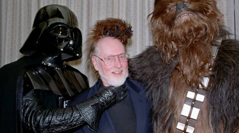 John Williams még egy Star Wars filmet sem látott bevezetőkép