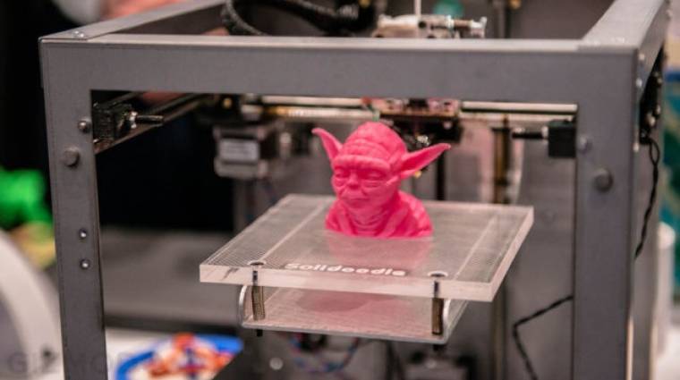 Tíz ok, amiért mi is szeretnénk egy 3D nyomtatót bevezetőkép