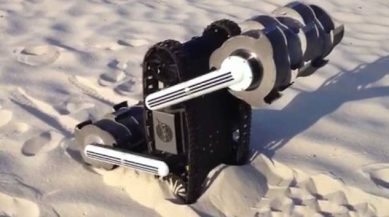 A NASA legújabb robotja a Hold porából készítene vizet kép