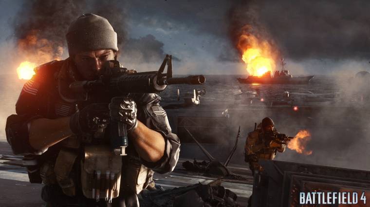 Battlefield 4 - zseniális magyar rajongói film bevezetőkép