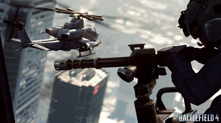 Battlefield 4 - most sem lesz moddolás bevezetőkép
