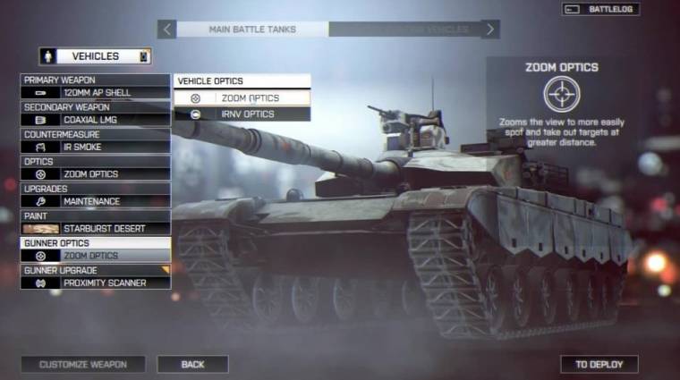 Battlefield 4 - Pimp My Tank bevezetőkép