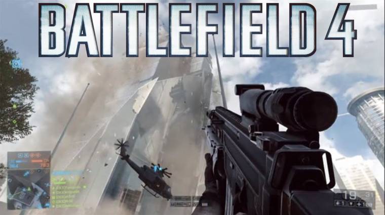 Battlefield 4 - fókuszban a felhőkarcolók bevezetőkép