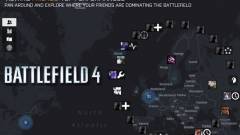 Battlefield 4 - Battlelog, Geo Leaderboards és a küldetések kép