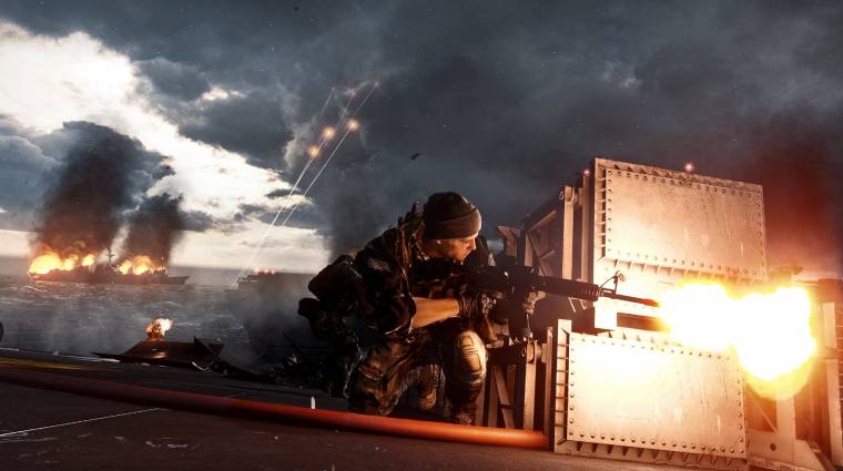Battlefield 4 - 64 bites rendszert kíván a béta bevezetőkép