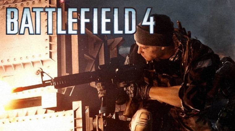 Battlefield 4 - újabb jelentős javítás érkezett bevezetőkép