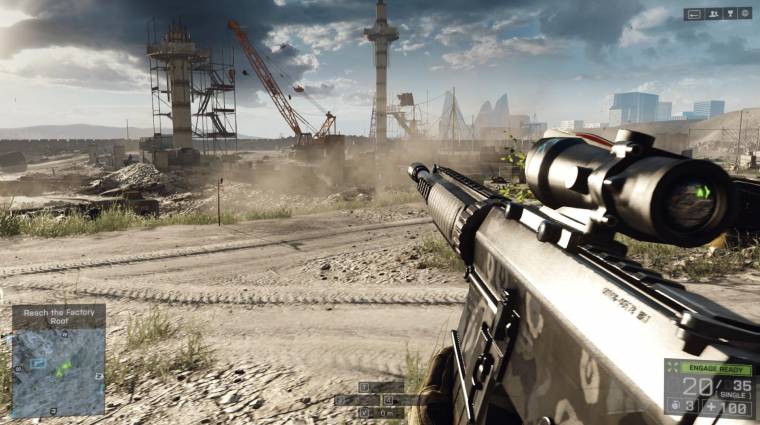 Battlefield 4 - újabb infók a Second Assault DLC-ről bevezetőkép