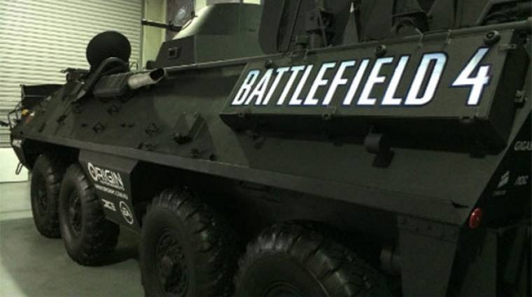 Battlefield 4 - LAN party egy katonai csapatszállítóban bevezetőkép