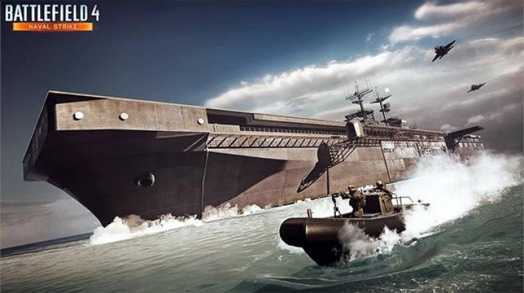 Battlefield 4 - csúszik a Naval Strike PC-s megjelenése bevezetőkép
