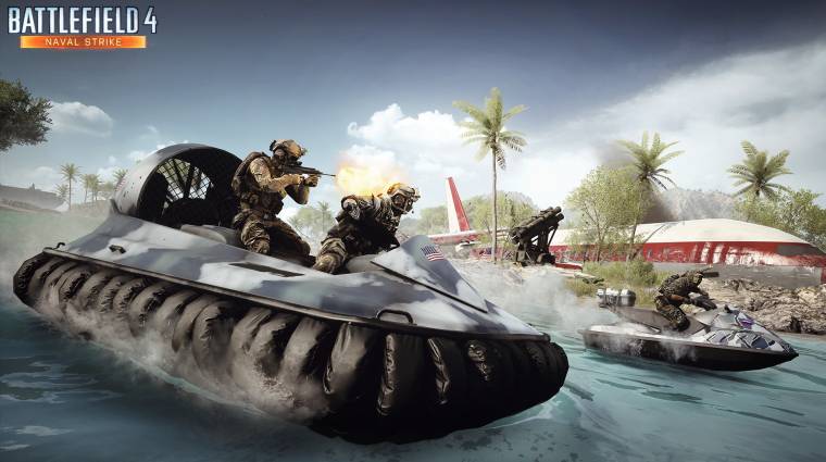 Battlefield 4 - ezt tudja az új DLC bevezetőkép