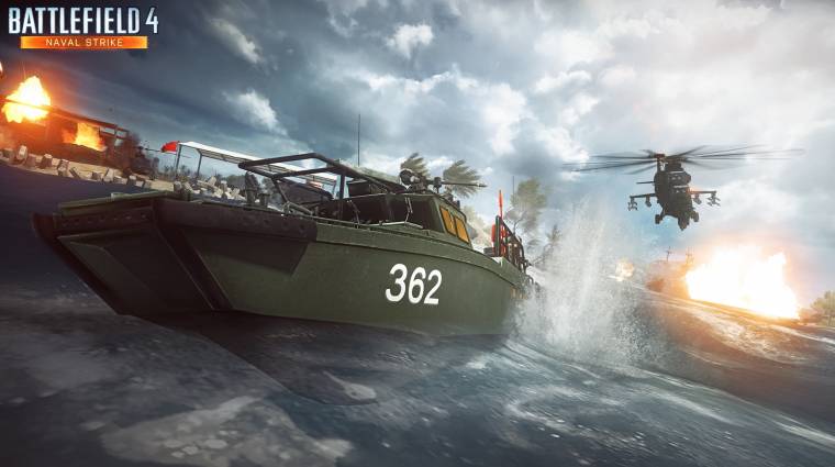 Battlefield 4 - trailert és megjelenési dátumot kapott a Naval Strike bevezetőkép