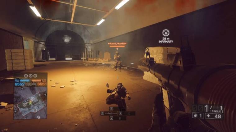 Battlefield 4 - megtalálták az eddigi legidegesítőbb bugot bevezetőkép