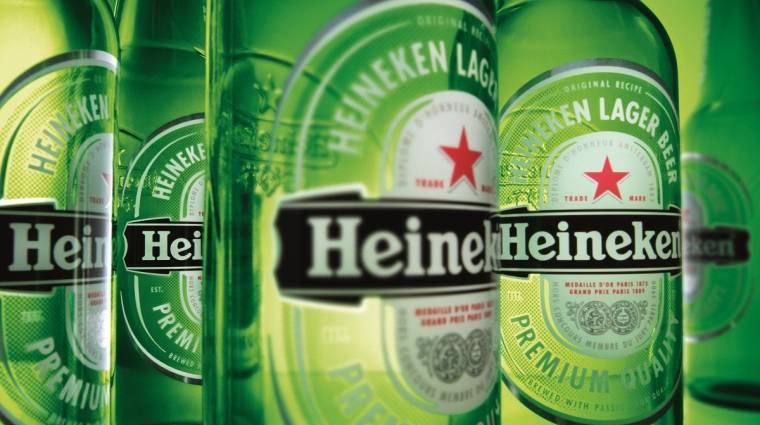 Megújult a 140 éves Heineken kép