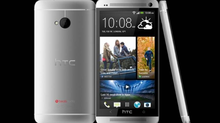 Megjött az új HTC csúcsmobil, a One! kép