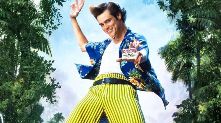 Jim Carrey egy feltétellel folytatná az Ace Ventura filmeket kép
