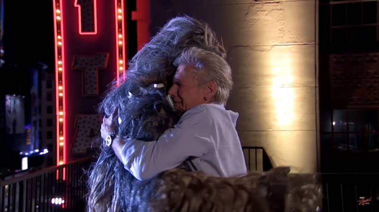 Miért kellett kibékülnie Harrison Fordnak és Chewbaccának? (videó) bevezetőkép