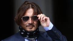Rangos díjban részesül Johnny Depp kép