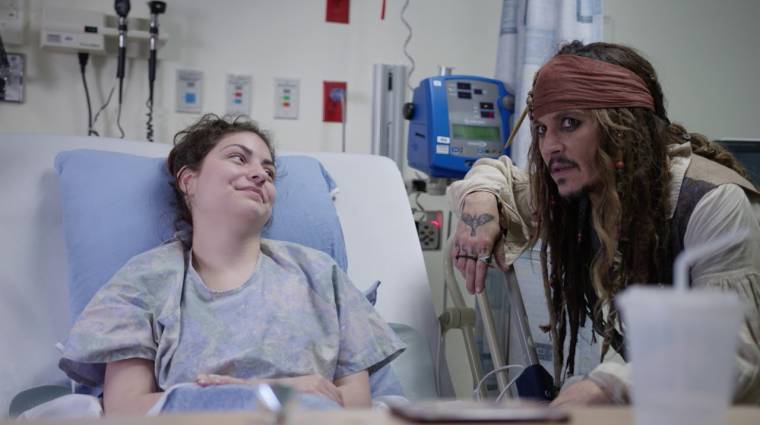 Hiába rúgta ki a Disney, Johnny Depphez már hozzánőtt Jack Sparrow szerepe bevezetőkép