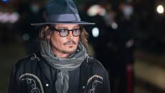 Johnny Depp díjat kapott Szerbiában kép