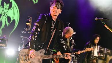 Johnny Depp európai koncertturnéra indult kép