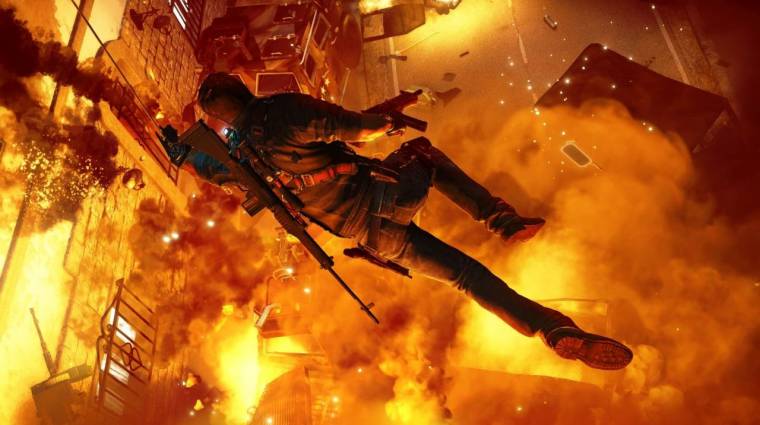 Gamescom 2015 - lángokba borult a Just Cause 3 legújabb előzetese bevezetőkép