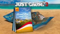 Just Cause 3 - magyar nyelvű útikönyv jár az előrendelőknek kép