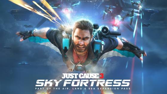 Just Cause 3 - Sky Fortress infódoboz