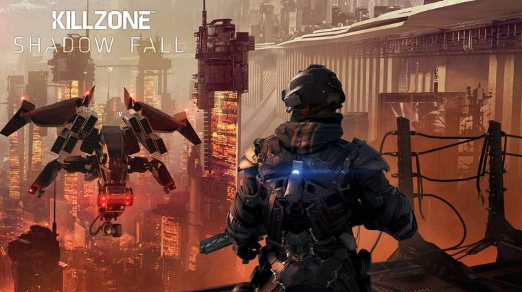 Killzone: Shadow Fall - valós játékmenetet láttunk a PS4 bemutatón bevezetőkép